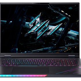 Acer Predator Helios 18 AI PH18-73-H93Z58/E [アビサルブラック]
