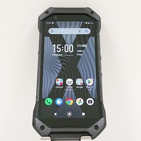 TORQUE 5G KYG01 au ブラック c16127