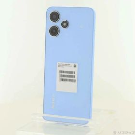 【中古】Xiaomi(シャオミ) Redmi 12 5G 128GB スカイブルー XIG03 au SIMフリー 【269-ud】