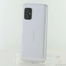 〔中古品〕 Zenfone 8 128GB ムーンライトホワイト ZS590KS-WH128S8 SIMフリー【262】
