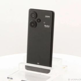 〔中古品〕 Redmi Note 13 Pro+ 5G 256GB ミッドナイトブラック 24040RA98R SIMフリー【198】