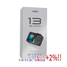 GoPro ウェアラブルカメラ HERO13 BLACK CHDHX-131-FW