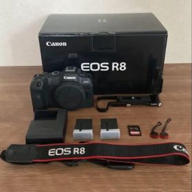 Canon EOS R8 付属品付き