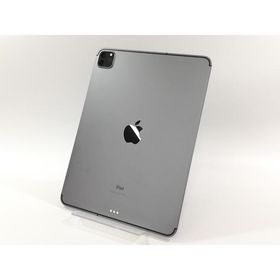 【中古】Apple au 【SIMロック解除済み】 11インチ iPad Pro（第2世代/2020） 256GB スペースグレイ MXE42J/A【大阪本店】保証期間１ヶ月【ランクB】