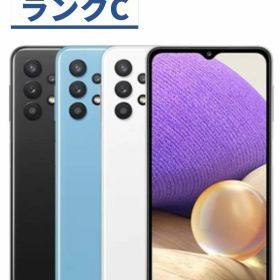 【中古】【可】Galaxy A32 5G SCG08 ホワイト ブラック ブルー SIMロック解除済 au【安心30日保証】 本体 白ロム CCコネクト