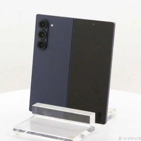【中古】SAMSUNG(サムスン) Galaxy Z Fold6 256GB ネイビー SM-F956QDBASJP SIMフリー 【344-ud】
