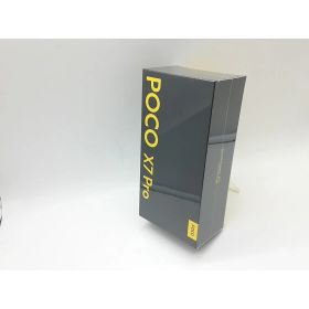 【未使用】Xiaomi 国内版 【SIMフリー】 Poco X7 Pro イエロー 8GB 256GB 2412DPC0AG【吉祥寺】保証期間3ヶ月
