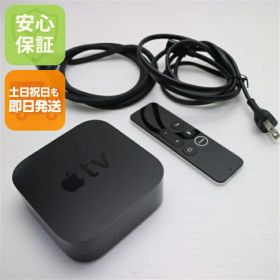 【中古】 美品 Apple TV 4K 32GB 第5世代 MQD22J/A リモコン付き 中古 安心保証 即日発送 土日祝発送OK