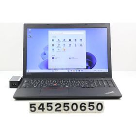 ノートパソコン Lenovo ThinkPad L590 Core i3 8145U 2.1GHz/16GB/256GB(SSD)/15.6W/FWXGA(1366x768)/Win11