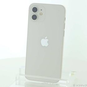 〔中古〕Apple(アップル) iPhone12 64GB ホワイト MGHP3J／A SIMフリー〔305-ud〕