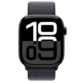 Apple Apple Watch Series10 46mm GPSモデル MWWR3J/A A2999【ジェットブラックアルミニウムケース/インクスポーツループ】 [中古] 【当社3ヶ月間保証】 イオシス