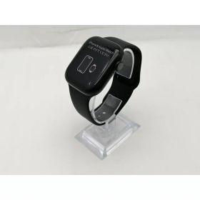 【中古】Apple Apple Watch Series10 42mm GPS ジェットブラックアルミニウムケース/ブラックスポーツバンド (M/L) MWWF3J/A【新宿2】保証期間1ヶ月【ランクC】