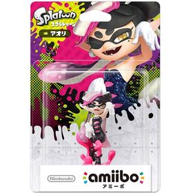 amiibo NVL-C-AEAD [アオリ(スプラトゥーンシリーズ)]
