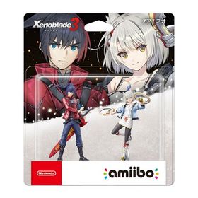 amiibo ダブルセット NVL-E-AZ2A [ノア/ミオ(ゼノブレイドシリーズ)]