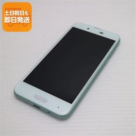 美品 SHV40 AQUOS sense グリーン スマホ 即日発送 スマホ 白ロム 中古 au SHARP あすつく 土日祝発送OK