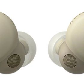 【新品/取寄品】SONY ワイヤレスノイズキャンセリングステレオヘッドセット LinkBuds S WF-LS900N-C エクリュ 完全ワイヤレス Bluetooth LDAC対応 ソニー