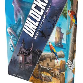 アンロック! ミステリーアドベンチャー 日本語版 (Unlock! Mystery Adventures) ボードゲーム