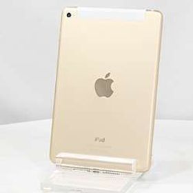 〔中古品〕 iPad mini 4 16GB ゴールド MK712J／A SoftBank ［7.9インチ液晶／Apple A8］〔中古品〕 iPad mini 4 16GB ゴールド MK712J／A SoftBank ［7.9インチ液晶／Apple A8］