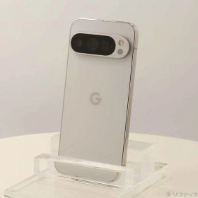 【中古】GOOGLE(グーグル) Google Pixel 9 Pro 512GB ポーセリン GWVK6 SIMフリー 【258-ud】