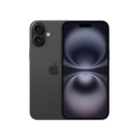 Apple iPhone16 MYDQ3JA ブラック 128GB SIMフリー[ラッピング不可]【沖縄・北海道・離島配送不可】KW