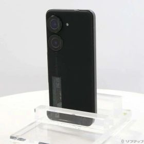 【中古】ASUS(エイスース) Zenfone 10 128GB ミッドナイトブラック ZF10-BK8S128 SIMフリー 【344-ud】