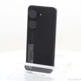 【中古】ASUS(エイスース) Zenfone 10 128GB ミッドナイトブラック ZF10-BK8S128 SIMフリー 【262-ud】