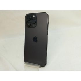 【中古】Apple docomo 【SIMフリー】 iPhone 14 Pro Max 256GB スペースブラック MQ9A3J/A【川崎】保証期間１ヶ月【ランクC】