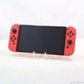 【中古】Nintendo(任天堂) Nintendo Nintendo Switch 有機ELモデル マリオレッド 【276-ud】