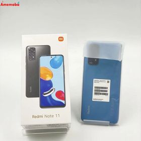 Redmi Note 11 64GB トワイライトブルー 2201117TL スドア版SIMフリー