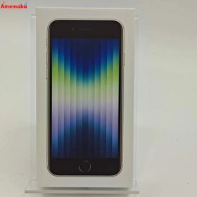 iPhoneSE 第3世代 64GB スターライト MMYD3J/A SoftBank版SIMフリー