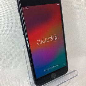 バテッリ82％iPhone SE 第3世代 ミッドナイト 64GB SIMフリー美品