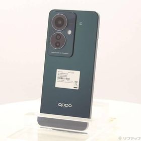 〔中古〕OPPO(オッポ) OPPO Reno11 A 128GB ダークグリーン YMOPRENO11A Y!mobile SIMフリー〔349-ud〕