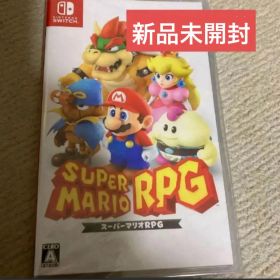 スーパーマリオRPG SUPER MARIO RPG Switch 新品未開封