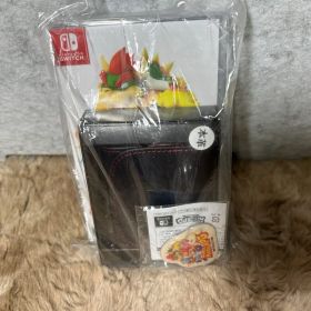 新品 スーパーマリオＲＰＧ-Switch + スーパーマリオブラザーズ本革セット