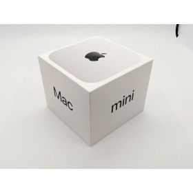 【未使用】Apple Mac mini M4(CPU:10C/GPU:10C) 16GB/256GB シルバー MU9D3J/A (M4・2024)【秋葉2号】保証期間3ヶ月