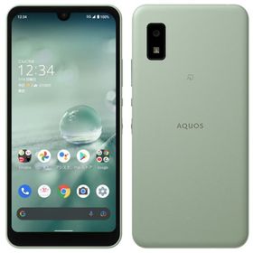 ワイモバイル AQUOS wish2 A204SH オリーブグリーン SIMロック解除済 SIMフリー