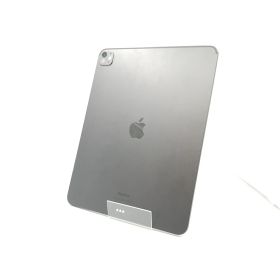 【中古】Apple 【Wi-Fi】 13インチ iPad Pro（M4/2024） 256GB スペースブラック 標準ガラス MVX23J/A【ECセンター】保証期間1ヶ月【ランクB】