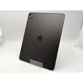 【中古】Apple 【Wi-Fi】 13インチ iPad Pro（M4/2024） 256GB スペースブラック 標準ガラス MVX23J/A【ECセンター】保証期間1ヶ月【ランクA】