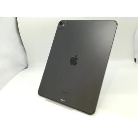 【中古】【赤ロム保証あり】Apple au 【SIMフリー】 13インチ iPad Pro（M4/2024） 1TB スペースブラック 標準ガラス MVXW3J/A【浜松駅前】保証期間1ヶ月【ランクA】