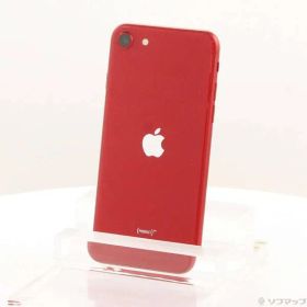 〔中古品〕 iPhone SE 第2世代 64GB プロダクトレッド MX9U2J／A SIMフリー【295】