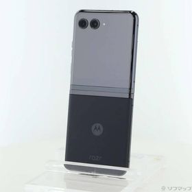 〔中古〕Motorola(モトローラ) razr 40 Ultra 256GB インフィニットブラック PAX40020JP SIMフリー〔269-ud〕