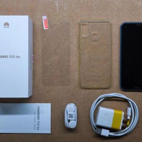 HUAWEI P20 lite 本体 ブルー 中古