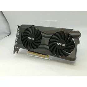【中古】Inno3D GeForce RTX 3060 Ti TWIN X2 OC（N306T2-08D6X-1190VA32D）RTX3060Ti/8GB(GDDR6)/PCI-E【浜松駅前】保証期間1週間