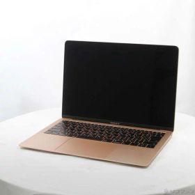 【中古】Apple(アップル) MacBook Air 13.3-inch Late-2018 MREE2J／A Core_i5 1.6GHz 8GB SSD128GB ゴールド 〔10.15 Catalina〕 【262-ud】