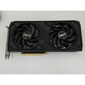 【中古】Palit NE64070S19K9-1048D (GeForce RTX 4070 Dual OC 12GB) RTX4070/12G【秋葉3号】保証期間1週間