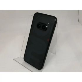 【中古】NOTHING 国内版 【SIMフリー】 Nothing Phone (2a) 12GB 256GB ブラック【日本橋3】保証期間1ヶ月【ランクA】