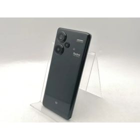 【中古】Xiaomi 国内版 【SIMフリー】 Redmi Note 13 Pro+ 5G ミッドナイトブラック 8GB 256GB【千葉】保証期間1ヶ月【ランクB】