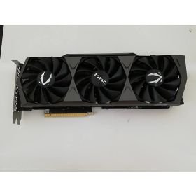 【中古】ZOTAC GAMING GeForce RTX 3080 Trinity OC（ZT-A30800J-10P） RTX3080/10GB(GDDR6X)/PCI-E【秋葉3号】保証期間1週間