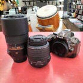 一眼レフカメラ D5200 ダブルズームキット ブロンズ NIKON