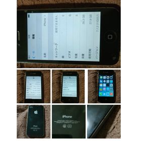 アップル(Apple)のiphone 4 ( ソフトバンクキャリア ) (SIMロック)(スマートフォン本体)
